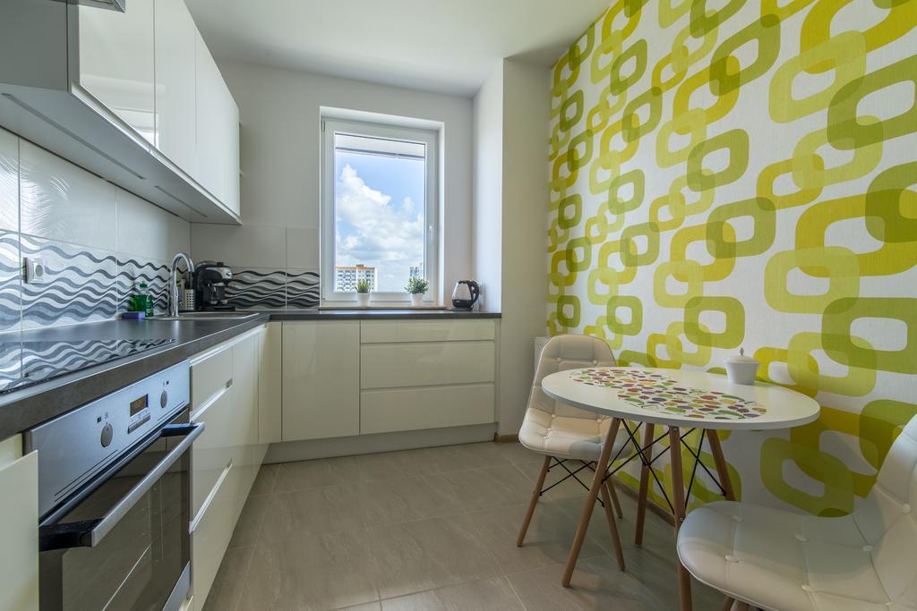 Апартаменты Rent A Flat - Jana Pawla II St. Гданьск Экстерьер фото